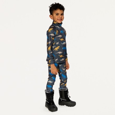 Deux par Deux Thermal Underwear Base Layer Set - Toddlers' 4
