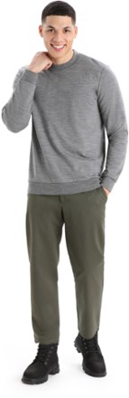 Icebreaker Shifter Long-Sleeve Sweatshirt - Men's 3