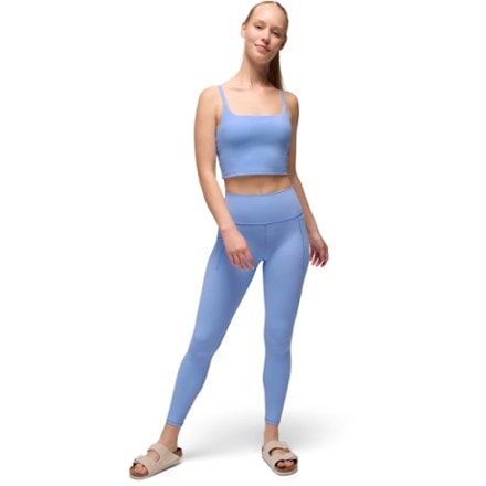 prAna Luxara Longline Bra 6