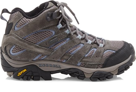 merrell all day comfort leather hiking shoes