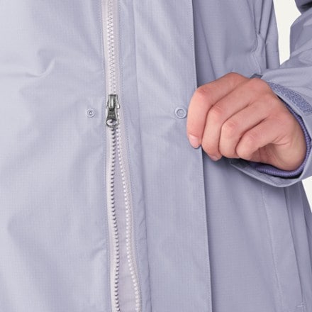 REI Co-op Rainier Long Line Rain Jacket - Women's 7