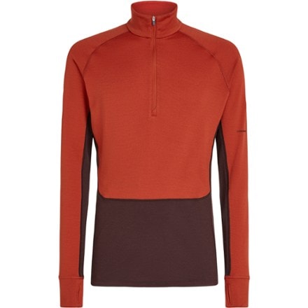 Icebreaker Merino 260 ZoneKnit Long-Sleeve Half-Zip Base Layer Top - Men's 0