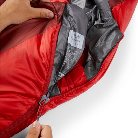 Rab Solar Eco 3 Sleeping Bag 9