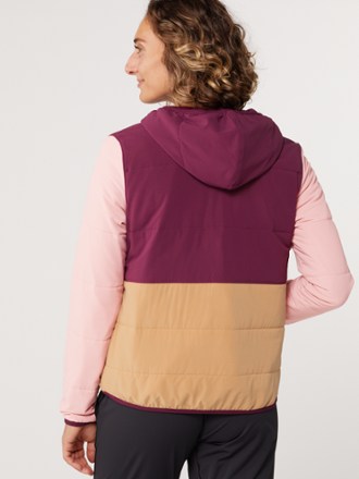 North face mountain sweatshirt vest best sale womens