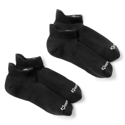 Fox River Anywear Essential Lightweight Ankle Socks - Women's - 2 Pairs 1