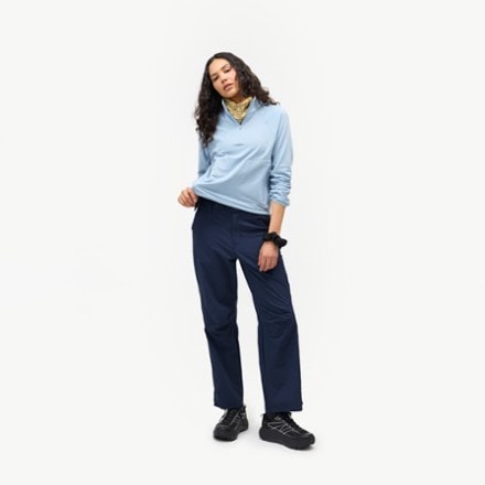Halfdays Rebecca Half-Zip Lightweight Fleece - Women's 2