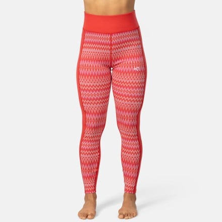 Kari Traa Silja 2.0 Base Layer Pants - Women's 1