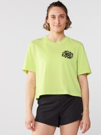 Janji Runterra Bio Boxy GFX T-Shirt - Women's 1