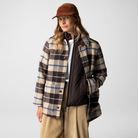 Finisterre Stowe Blanket Jacket - Women's 1