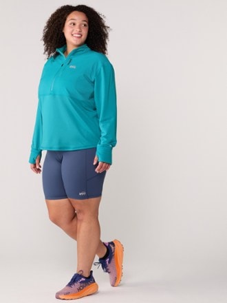 REI Co-op Swiftland Thermal Running Half-Zip Pullover - Women's 6