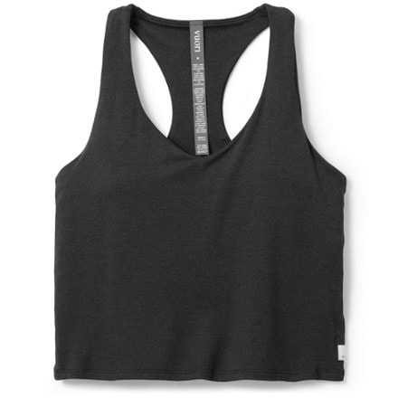 Vuori Halo Performance Crop 2.0 Tank Top - Women's 0