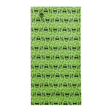 Turtle Fur Comfort Shell Reversible Tube Neck Gaiter Multi-Colored Youth