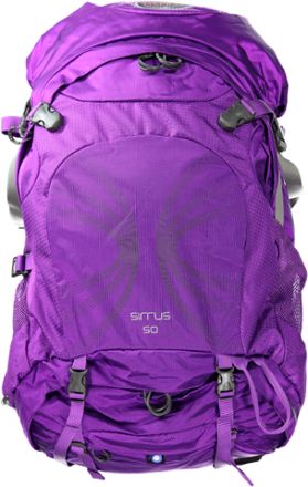 osprey purple backpack