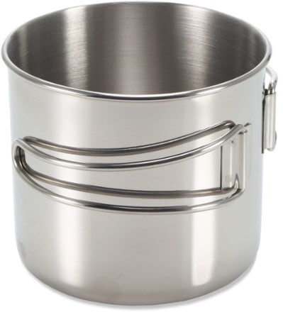 Ozark Trail Stainless Steel Cup- Silver - 18 oz