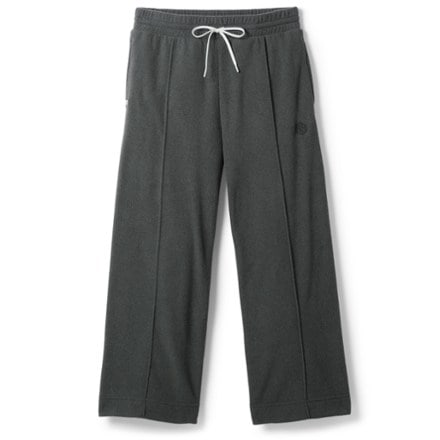 Stio Turpin Fleece Wide Crop Pants - Women's 1