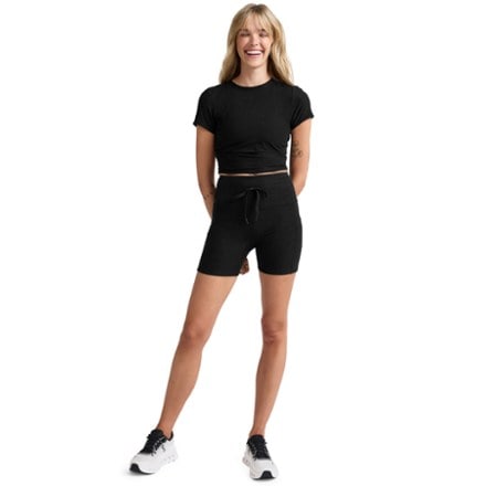 Beyond Yoga Featherweight Cropped T-Shirt - Women's 1
