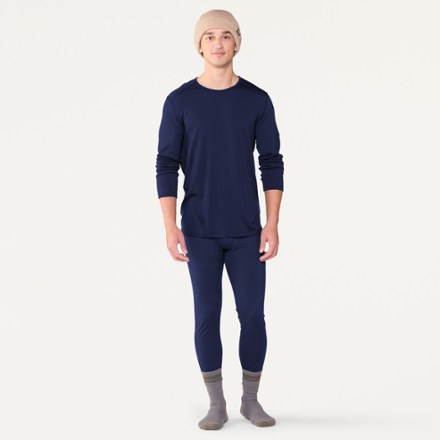 Icebreaker Merino 260 Tech Long-Sleeve Crewe Thermal Top - Men's