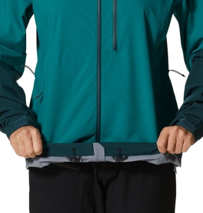 Mountain Hardwear Stretch Ozonic Jacket - Women's 8