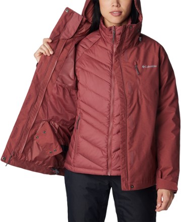 Columbia Whirlibird IV Interchange 3-in-1 Jacket - Women's 9