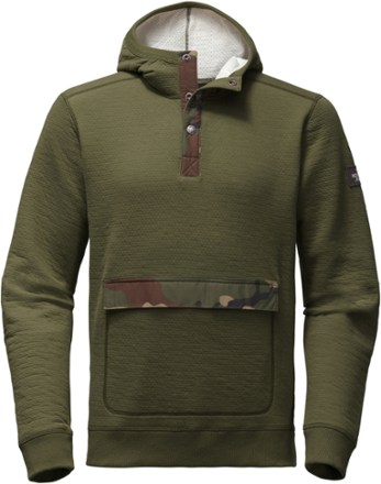 the north face men's bottle source pullover hoodie