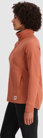 Outdoor Research Trail Mix Snap Pullover - Women's 4