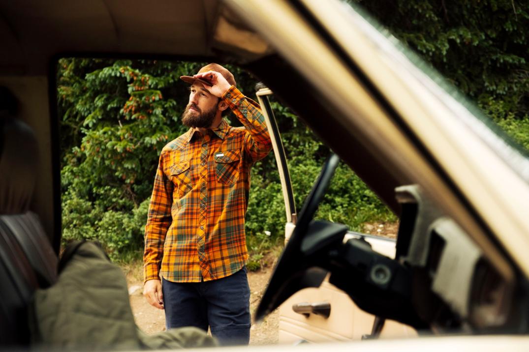 Location Image for Plaid Mountain Shirt - Men's