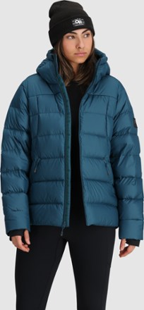 Outdoor Research Coldfront Down Hoodie - Women's 10