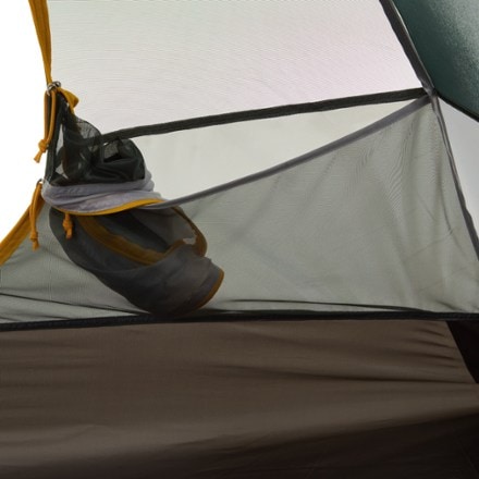 The North Face Stormbreak 2 Tent Door stow pocket