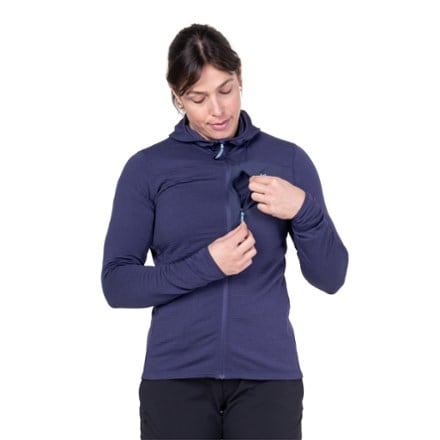Mountain Equipment Lumiko Hooded Jacket - Women's 5