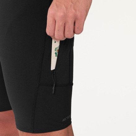 Arc'teryx Norvan Half Tights - Men's | REI Co-op