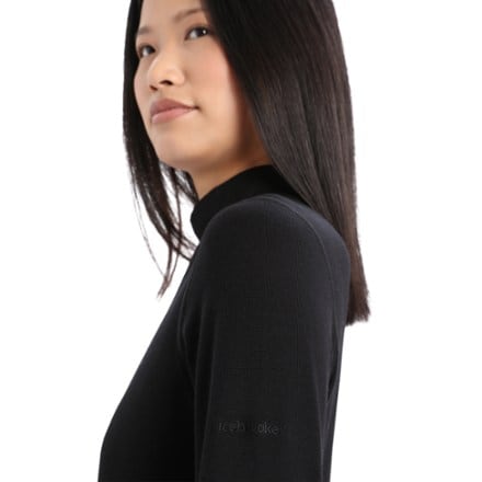 Icebreaker Merino 260 Oasis Long-Sleeve Turtleneck Base Layer Top - Women's 5