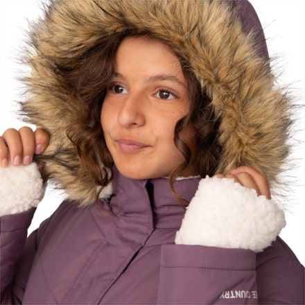 Free Country Puffer Insulated Jacket - Girls' 3