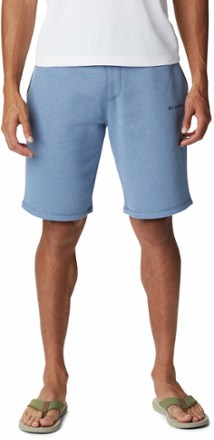Columbia Logo Fleece Shorts - Men's 10" Inseam 0