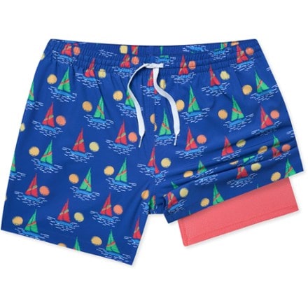 Chubbies Stretch 5.5" Lined Swim Trunks - Men's 0