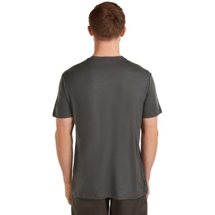 Icebreaker Merino 150 Tech Lite The Peaks T-Shirt - Men's 2