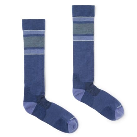 REI Co-op Powderbound Merino Wool Lightweight Over-the-Calf Socks 1