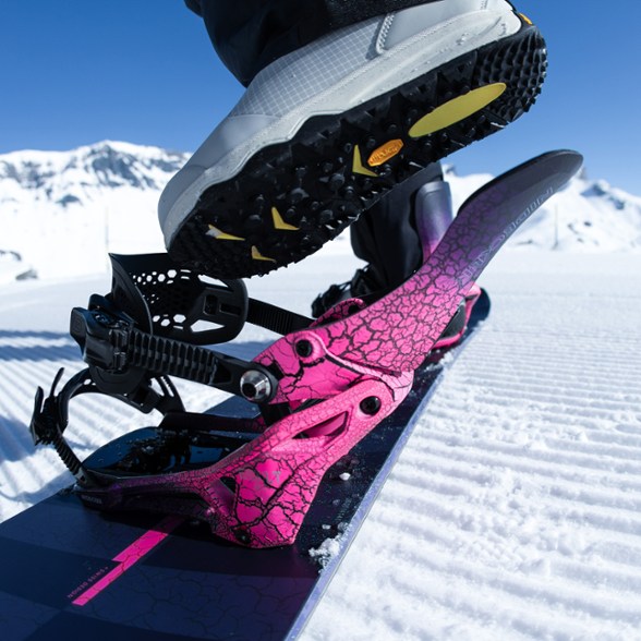 Location Image for LT Supermatic Snowboard Bindings - 2025/2026
