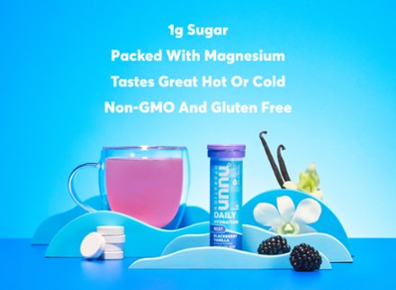 NUUN Rest Hydration Tablets - 10 Servings 3
