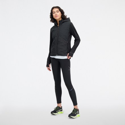 New Balance Impact Run Luminous Heat Jacket - Women's 2