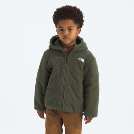 The North Face Reversible Shasta Full-Zip Hooded Jacket - Toddlers' 5