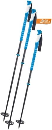 Komperdell Carbon Tour 280 Backcountry Poles - Pair 1