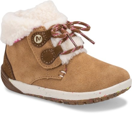 Merrell Bare Steps Cocoa Boots - Toddlers' 1
