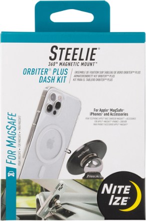 Nite Ize Steelie Orbiter Plus Dash Kit 4