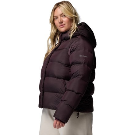 Columbia Amaze Puff Down Hooded Jacket - Women's 7