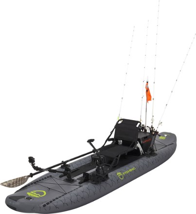 NRS Kuda 126 Inflatable Sit-On-Top Kayak 7