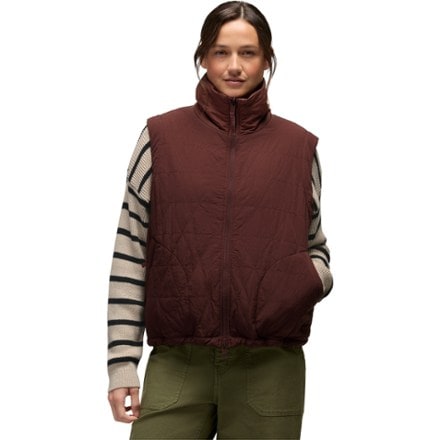 prAna Encinitas Reversible Insulated Vest - Women's 7