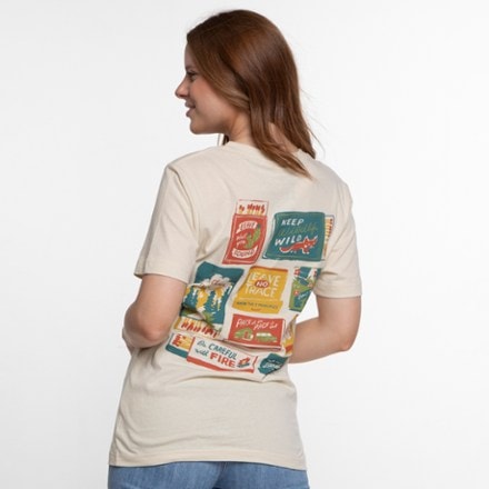 The Landmark Project Leave No Trace Matchbooks T-Shirt 7