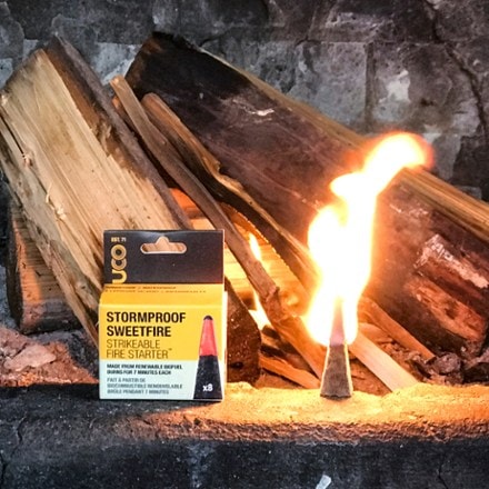 UCO Stormproof Sweetfire Fire Starter Points - Package of 8 7