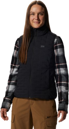 Mountain Hardwear StretchDown Light Vest - Womens