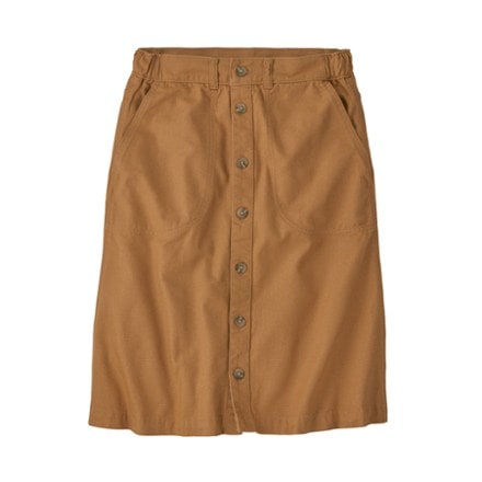 Patagonia Point Reyes Canvas Skirt - Women's 0